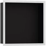 hansgrohe XtraStoris Individual Wandnischen-Einbaubox mit Designrahmen 30 x 10 x 30