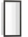 hansgrohe XtraStoris Individual Wandnischen-Einbaubox mit Designrahmen 15 x 10 x 30