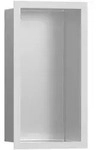 hansgrohe XtraStoris Individual Wandnischen-Einbaubox mit Designrahmen 15 x 10 x 30