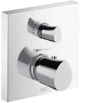 AXOR Starck Organic Thermostat UP mit Absperrventil, Badarmaturen, 12715000, chrom