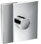 AXOR Edge Thermostat HighFlow Unterputz - Diamantenschliff, Badarmaturen, 46741000,