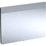 Geberit Option Badspiegel 90 x 65 cm mit Beleuchtung oben, Spiegel, 819200000,