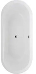 Bette Starlet Flair Ovalwanne 158 x 68 cm, Badewannen, 8772-000Plus, wei&szlig; mit