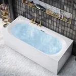 Villeroy & Boch Loop & Friends Oval Duo Badewanne 180 x 80 cm, Hydropool...