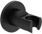 Ideal Standard Idealrain Atelier Brausehalter rund, BC806A2, Badarmaturen, silk black