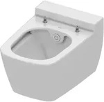 TECE TECEone WC-Keramik mit Duschfunktion, Kaltwasser, Badkeramik, 9700201, wei&szlig;