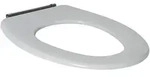 Ideal Standard Contour 21 WC-Sitzring mit Stangenscharnier, Badkeramik, K792801,