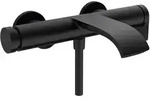 hansgrohe Vivenis Einhebel-Wannenarmatur Aufputz 75420000, Badarmaturen, mattschwarz