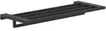 hansgrohe AddStoris Handtuchablage mit Handtuchhalter, Accessoires, mattschwarz
