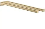 hansgrohe AddStoris Handtuchhalter zweiarmig, Accessoires, brushed bronze