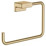 hansgrohe AddStoris Handtuchring, Accessoires, brushed bronze