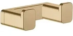 hansgrohe AddStoris Doppelhaken, Accessoires, 41755140, brushed bronze