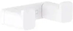hansgrohe AddStoris Doppelhaken, Accessoires, 41755700, mattwei&szlig;