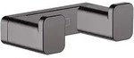 hansgrohe AddStoris Doppelhaken, Accessoires, brushed black chrome