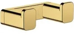 hansgrohe AddStoris Doppelhaken, Accessoires, 41755990, polished gold optic