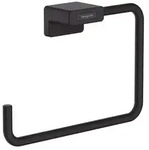 hansgrohe AddStoris Handtuchring, Accessoires, 41754670, mattschwarz