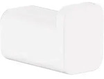 hansgrohe AddStoris Einzelhaken, Accessoires, 41742700, mattwei&szlig;