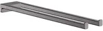 hansgrohe AddStoris Handtuchhalter zweiarmig, Accessoires, brushed black chrome