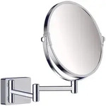 hansgrohe AddStoris Rasierspiegel 41791000, Kosmetikspiegel, chrom