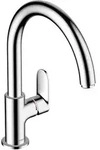 hansgrohe Vernis Blend M35 Einhebel-K&uuml;chenarmatur 260, 71870000, K&uuml;chenarmaturen,