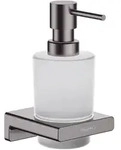 hansgrohe AddStoris Lotionspender, Accessoires, brushed black chrome