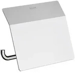 hansgrohe AddStoris Papierrollenhalter mit Deckel 41753000, Accessoires, chrom