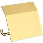 hansgrohe AddStoris Papierrollenhalter mit Deckel, Accessoires, 41753990, polished