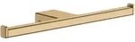 hansgrohe AddStoris Doppelpapierrollenhalter, Accessoires, 41748140, brushed bronze