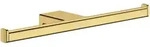 hansgrohe AddStoris Doppelpapierrollenhalter, Accessoires, 41748990, polished gold