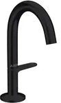 AXOR One Waschtischmischer Select 140 mit Push-Open Ablaufgarnitur, Badarmaturen,