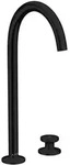 AXOR One 2-Loch Waschtischarmatur Select 260 mit Push-Open Ablaufgarnitur,
