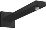 hansgrohe Brausearm Square 38,9 cm 27694000, Badarmaturen, mattschwarz