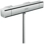 hansgrohe Ecostat E Brausethermostat Aufputz 15773000, Badarmaturen, chrom