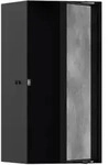 hansgrohe XtraStoris Rock Wandnischen-Einbaubox mit befliesbarer T&uuml;r 15 x 14 x 30