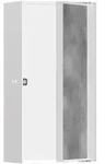hansgrohe XtraStoris Rock Wandnischen-Einbaubox mit befliesbarer T&uuml;r 15 x 10 x 30