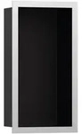 hansgrohe XtraStoris Individual Wandnischen-Einbaubox mit Designrahmen 15 x 10 x 30