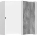 hansgrohe XtraStoris Rock Wandnischen-Einbaubox mit befliesbarer T&uuml;r 30 x 14 x 30