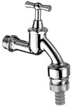 Schell Auslaufventil, Badarmaturen, 034170399, chrom matt