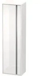 Duravit Ketho Hochschrank 50 x 180 cm, T&uuml;ranschlag links, Badm&ouml;bel,...