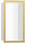 hansgrohe XtraStoris Individual Wandnischen-Einbaubox mit Designrahmen 15 x 10 x 30