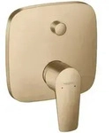 hansgrohe Talis E Einhebel-Wannenmischer Unterputz mit Sicherungskombination,