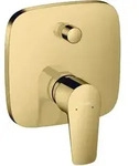 hansgrohe Talis E Einhebel-Wannenmischer Unterputz mit Sicherungskombination,