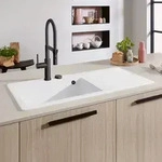Villeroy & Boch Subway Style 60 Einbausp&uuml;le, Ablaufgarnitur mit...