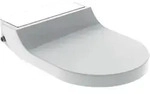 Geberit AquaClean Tuma Comfort WC-Aufsatz, Badkeramik, 146.270.SI.1, wei&szlig; (glas)
