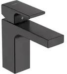 hansgrohe Vernis Shape Waschtischarmatur 100 CoolStart mit Zugstangen-Ablaufgarnitur,