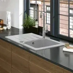 Villeroy & Boch Architectura 45 Einbausp&uuml;le, Ablaufgarnitur mit...
