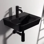 Ideal Standard Connect Air Handwaschbecken 40 cm, mit 1 Hahnloch, mit &Uuml;berlauf,