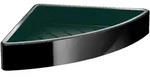 Emco Loft black Eckschwammkorb, Accessoires, 054513303, schwarz