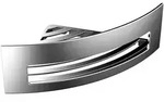 Emco system 2 Eckwandkorb mit verdeckter Befestigung 354500121, Accessoires, chrom