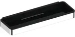Keuco Collection Plan Duschkorb, Accessoires, 14958010051, chrom/wei&szlig; RAL 9010